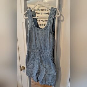 Lucky Brand Blue Denim Kids One Piece